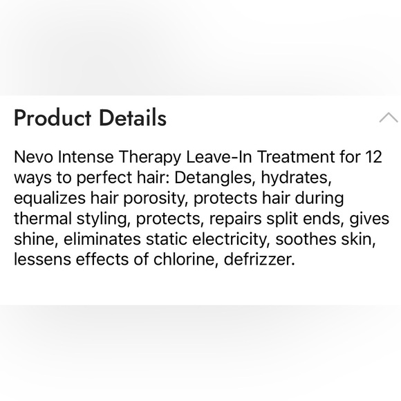 NEW Pravana Nevo Intense Therapy Leave In - Picture 2 of 2
